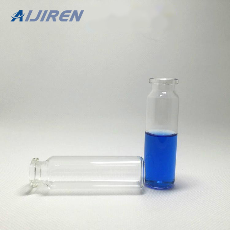 Protect Liquids Amber Glass Crimp Top Gc Vial International Supplier